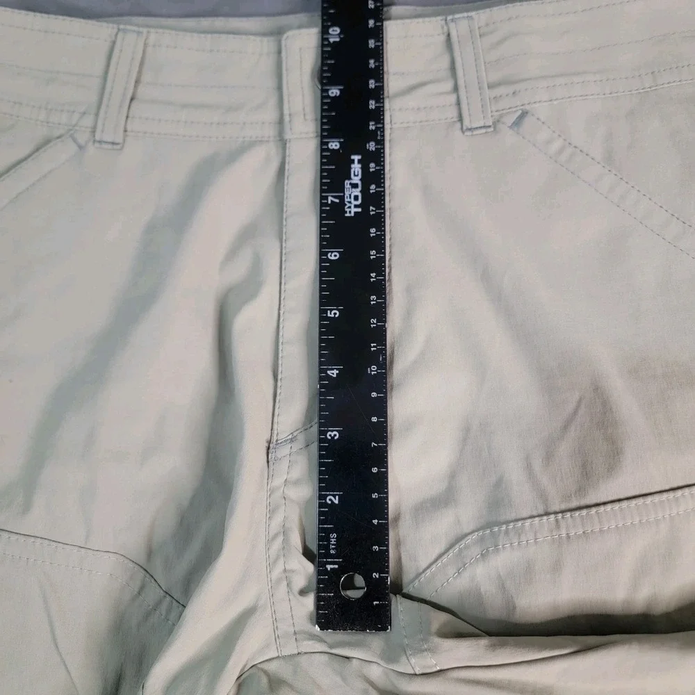 Kuhl Renegade Shorts Men's 34x9 Beige Hiking Outdoor Stretch Performance Cargo